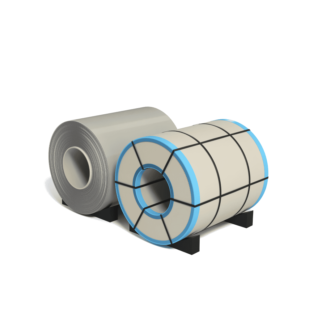 Рулон ГЦ полимер 0.4x1250 ЭЦ30/30 W005 SteelArt -3D ЛМЗ