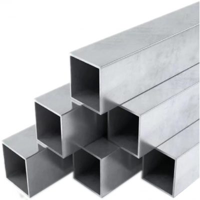 трубы нержавеющие электросварные ЭСВ квадратные 15x1 зерк имп ASTM A554
