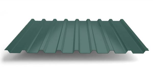 Профнастил оцинкованный 0.5x1100x2000 цинк