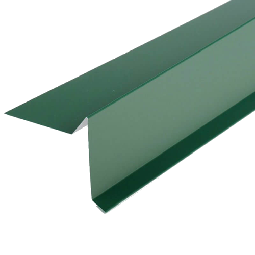 Планка торцевая 0,45x100x125