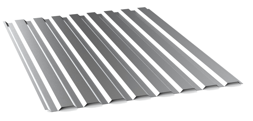Профнастил нерж С8 0,5х1150 (1200)