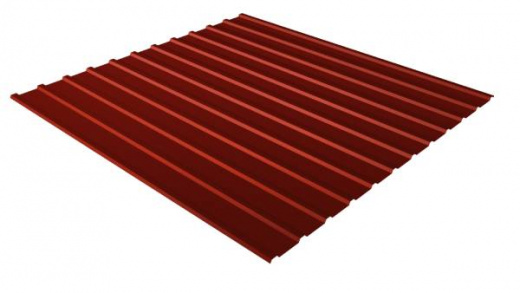Профнастил окрашенный 0.35x1100x2000 RAL 8017