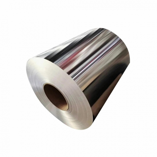Лист нержавеющий х/к 0.8х10004N+PE (шлиф.) AISI 430 (08Х17)