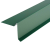 Планка торцевая 0,45x100x125x2000 RAL8017