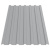 Профнастил окрашенный 0.4x1000x2000 RAL 7004